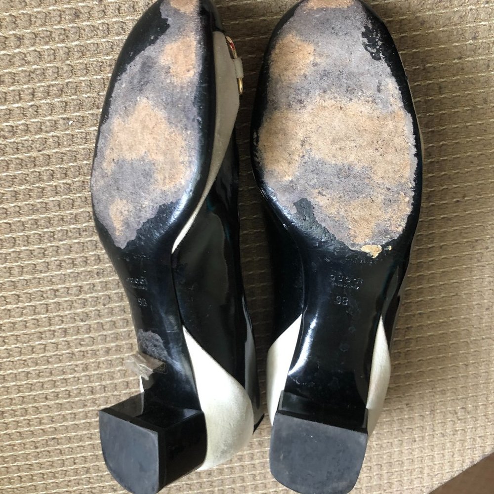 Gucci Women's Bamboo Bit Black Vernice Leather - Picture 12 of 12